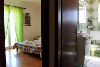 Krevet ili kreveti u jedinici u objektu Apartments with parking space Supetar, Brac - 5628