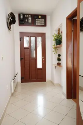 Tlocrt objekta Apartments with parking space Supetar, Brac - 5628
