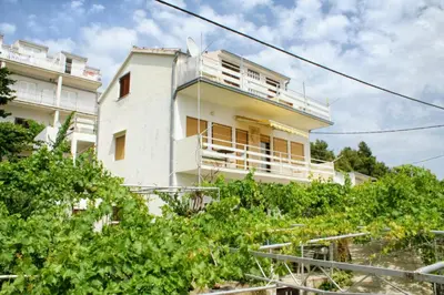 Zgrada u kojoj se nalazi apartman