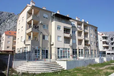 Zgrada u kojoj se nalazi apartman