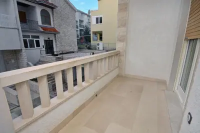 Balkon ili terasa u objektu Apartments by the sea Duce, Omis - 5973