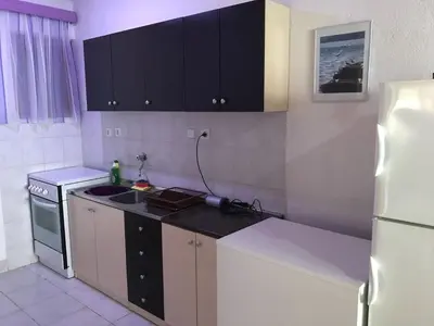 Kuhinja ili čajna kuhinja u objektu Seaside secluded apartments Cove Pobij, Hvar - 5712