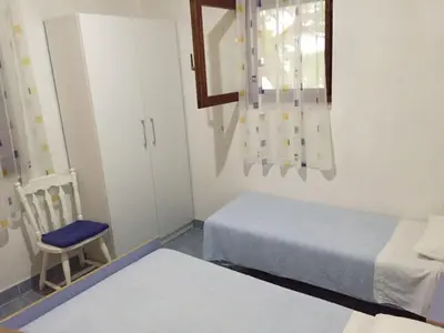 Krevet ili kreveti u jedinici u objektu Seaside secluded apartments Cove Pobij, Hvar - 5712