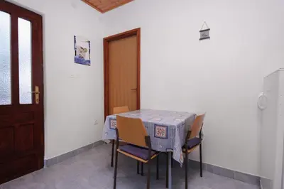 Tlocrt objekta Seaside secluded apartments Cove Pobij, Hvar - 5712