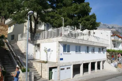 Zgrada u kojoj se nalazi apartman