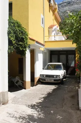 Tlocrt objekta Apartments with a parking space Baska Voda, Makarska - 6785