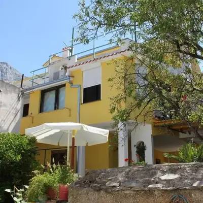 Apartments with a parking space Baska Voda