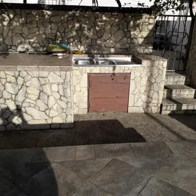 Tlocrt objekta Apartments with parking space Makarska - 6784