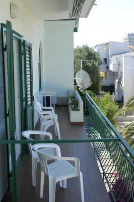 Balkon ili terasa u objektu Apartments and rooms with parking space Makarska - 6759
