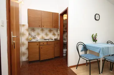 Kuhinja ili čajna kuhinja u objektu Apartments with parking space Makarska - 6691