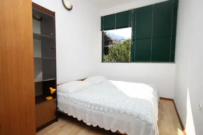 Krevet ili kreveti u jedinici u objektu Apartments with parking space Makarska - 6691