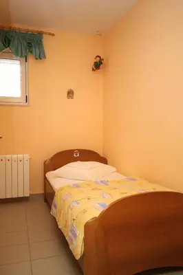 Krevet ili kreveti u jedinici u objektu Apartments with a parking space Makarska - 6694