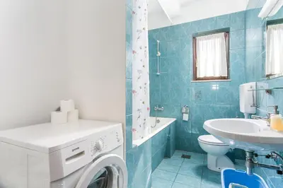 Kupaonica u objektu Apartments by the sea Postira, Brac - 739