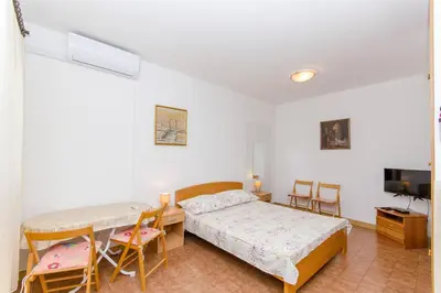 Krevet ili kreveti u jedinici u objektu Apartments with parking space Postira, Brac - 765