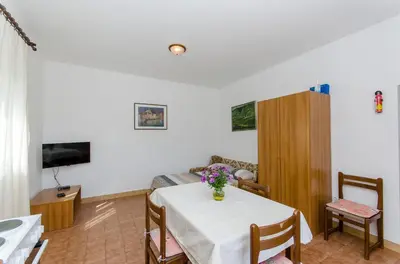 TV i/ili zabavni centar u objektu Apartments with parking space Postira, Brac - 765