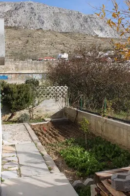 Pogled na planine ili pogled na planine iz apartmana