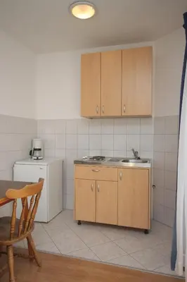 Kuhinja ili čajna kuhinja u objektu Apartments with a parking space Dugi Rat, Omis - 7481