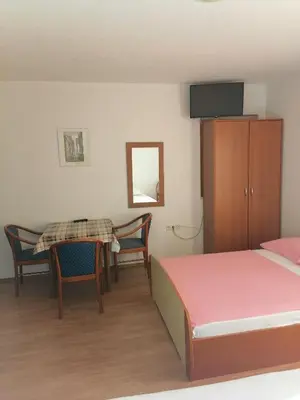 Krevet ili kreveti u jedinici u objektu Studio Dugi Rat 7481d