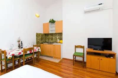 Kuhinja ili čajna kuhinja u objektu Apartments Tomislav