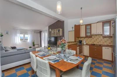 Kuhinja ili čajna kuhinja u objektu Apartment Goge