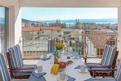 Balkon ili terasa u objektu Apartment Goge