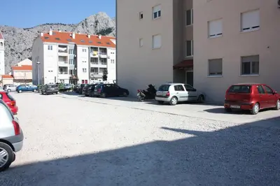 Zgrada u kojoj se nalazi apartman