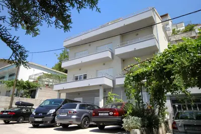 Tlocrt objekta Apartments by the sea Omis - 8334