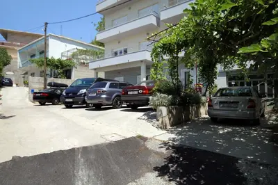 Tlocrt objekta Apartments by the sea Omis - 8334