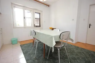 Tlocrt objekta Apartments by the sea Suhi Potok, Omis - 8676