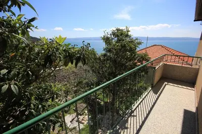 Tlocrt objekta Apartments by the sea Suhi Potok, Omis - 8676