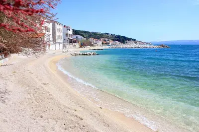 Tlocrt objekta Apartments by the sea Suhi Potok, Omis - 8676
