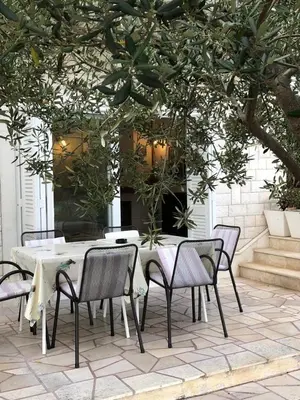 Tlocrt objekta Apartments by the sea Duce, Omis - 8680