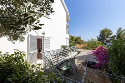 Balkon ili terasa u objektu Apartments with parking space Zavala, Hvar - 8710