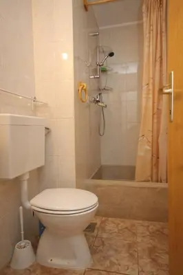 Kupaonica u objektu Seaside secluded apartments Cove Karkavac - Scedro, Hvar - 8801