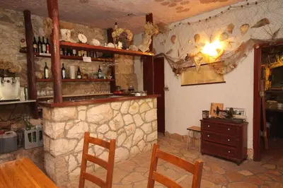 Salon ili bar u objektu Apartment Karkavac - Scedro 8801d