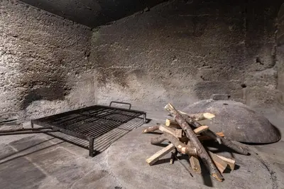 Oprema za roštilj dostupna gostima apartmana