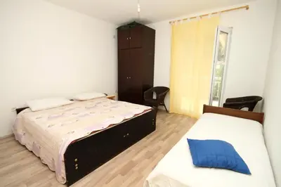 Krevet ili kreveti u jedinici u objektu Seaside secluded apartments Cove Pobij, Hvar - 8702