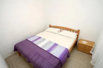 Krevet ili kreveti u jedinici u objektu Seaside secluded apartments Cove Pobij, Hvar - 8702