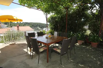 Balkon ili terasa u objektu Apartments with a parking space Hvar - 8769