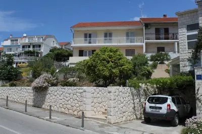 Zgrada u kojoj se nalazi apartman