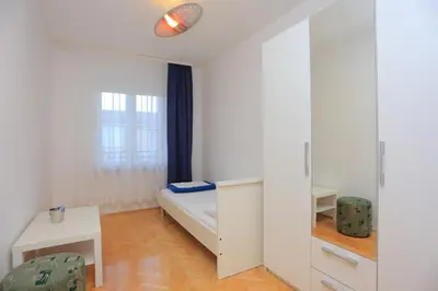 Krevet ili kreveti u jedinici u objektu Apartments with parking space Podstrana, Split - 10249
