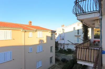 Zgrada u kojoj se nalazi apartman