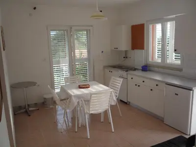 Tlocrt objekta Apartments with a parking space Vrboska (Hvar) - 11178