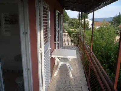 Tlocrt objekta Apartments with a parking space Vrboska (Hvar) - 11178