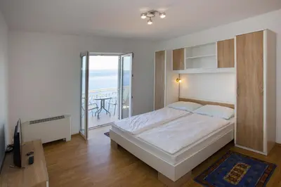 Krevet ili kreveti u jedinici u objektu Studio Zavode 11786a