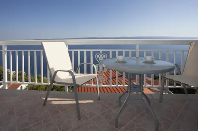 Balkon ili terasa u objektu Studio Zavode 11786a