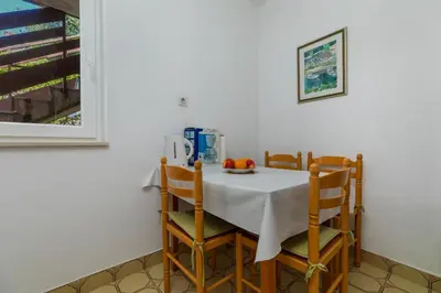 Tlocrt objekta Apartments by the sea Pisak, Omis - 967