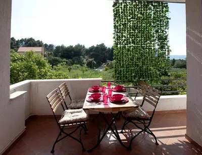 Balkon ili terasa u objektu Apartments with swimming pool Stari Grad, Hvar - 4015