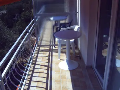 Balkon ili terasa u objektu Apartments by the sea Cove Zarace - Gdinj, Hvar - 4598
