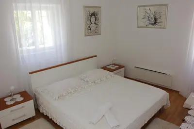 Krevet ili kreveti u jedinici u objektu Holiday House Granny Mary